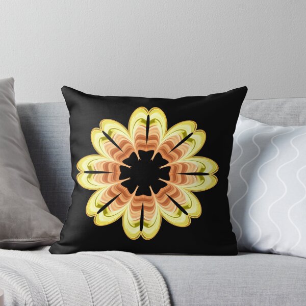Item preview, Yellow mandala designed and sold by Meo Design.