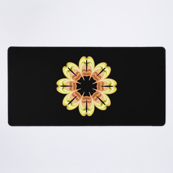 Item preview, Yellow mandala designed and sold by Meo Design.