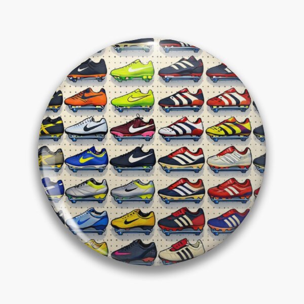 Item preview, The Great Wall of Boots! - football boots cleats designed and sold by TheBootRoom.