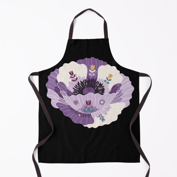 Item preview, Oriental Poppy – Scandinavian Folk Art by heidiannemorris © designed and sold by FOLK ART FUSION by heidiannemorris.