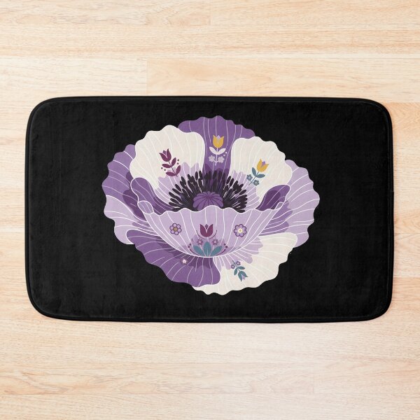 Item preview, Oriental Poppy – Scandinavian Folk Art by heidiannemorris © designed and sold by FOLK ART FUSION by heidiannemorris.