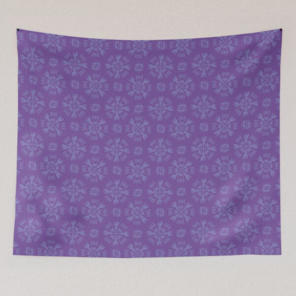 Item preview, Antique Furniture Decorations Radial Purple designed and sold by Digitalmyth's Designs.