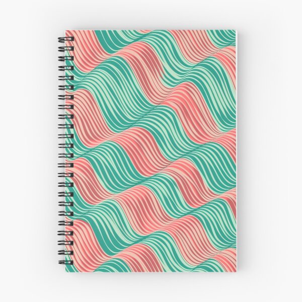 Item preview, Retro Wave Illusion designed and sold by The Gilded Canvas.