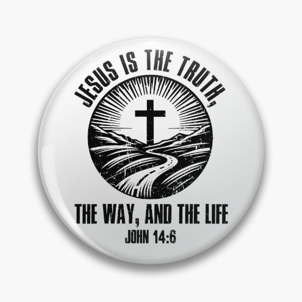 Item preview, Jesus The Way Truth Life John 146 designed and sold by cherylcarney.