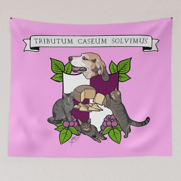 Item preview, We Pay the Cheese Tax designed and sold by Art by Meddy Jurack.