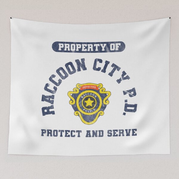 Artikelvorschau, Resident Evil T-Shirt, Eigentum der Polizei von Raccoon City entworfen und verkauft von BennettKessler.