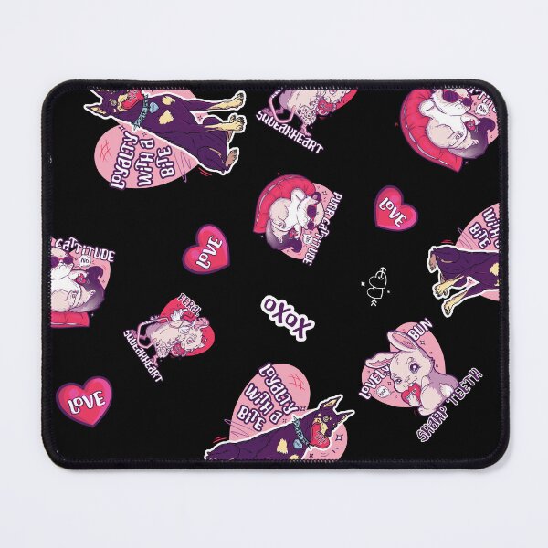 Item preview, Love Bites – Dark Cute Chaos designed and sold by SPIRIMAL.