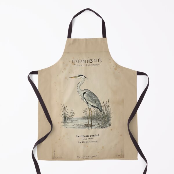 Item preview, Vintage Grey Heron designed and sold by Jeeklsdotcom.
