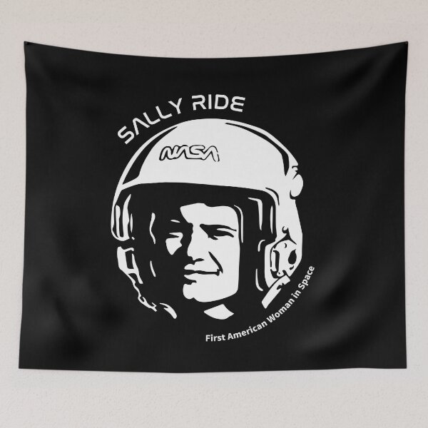 Item preview, Women in Space: Sally Ride designed and sold by Adrianna Allen.