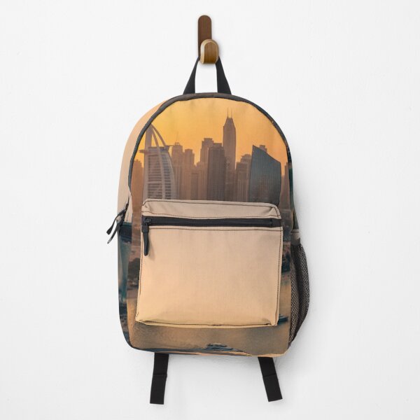 Item preview, Skyscrapers at sunset facing the sea designed and sold by JuViRo.