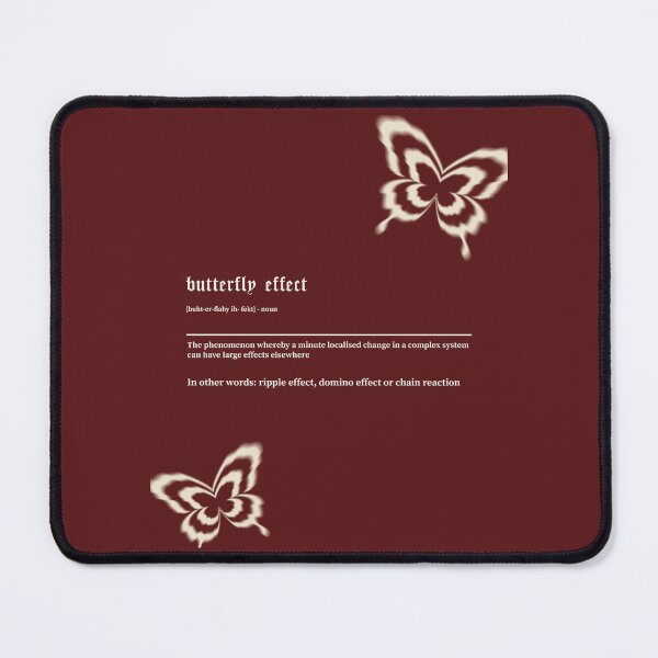 Item preview, The Butterfly Effect designed and sold by Anavak.