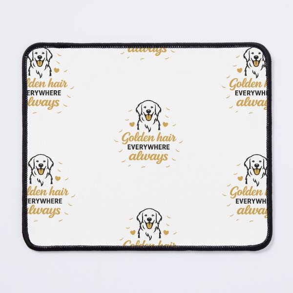 Item preview, Golden Hair Everywhere Always Golden Retriever Gift designed and sold by WildVista.
