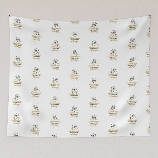 Item preview, Golden Hair Everywhere Always Golden Retriever Gift designed and sold by WildVista.