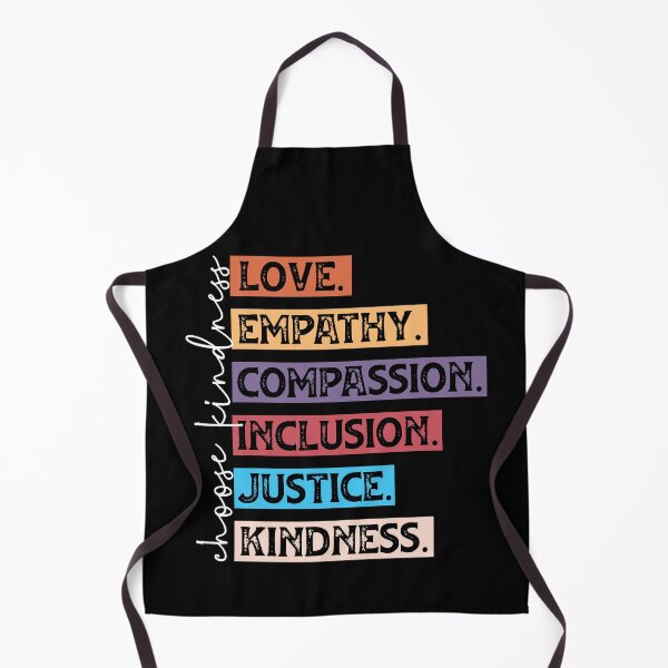 Item preview, Choose Kindness Love Empathy Compassion Inclusion designed and sold by Retr0Tshirts.