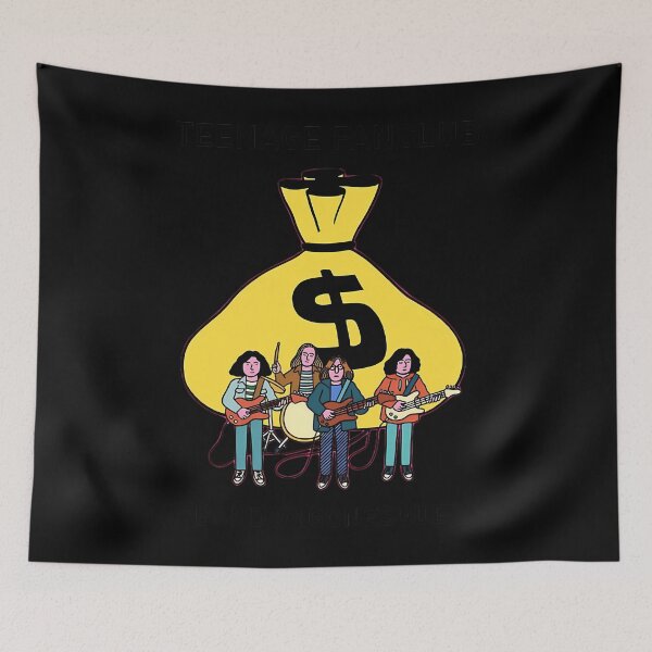 Item preview,  Teenage Fanclub Band Wagonesque designed and sold by E-SetedMario.
