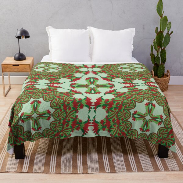 Item preview, Elegance of Thai Floral Mandala Pattern designed and sold by OIL Pattern Design .
