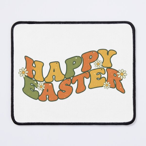 Item preview, Groovy Happy Easter - Retro 70s Flower Power designed and sold by Kvarny.