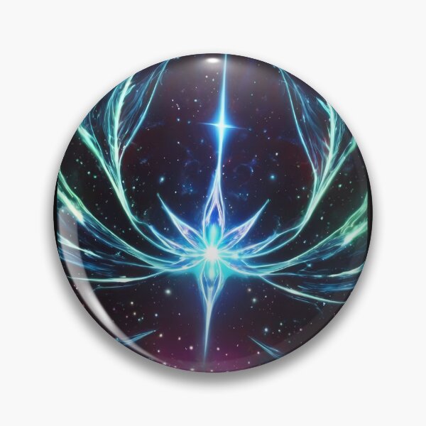 Item preview, Cosmic Light Being Sacred Geometry Ethereal Wings designed and sold by KanzenCreations.