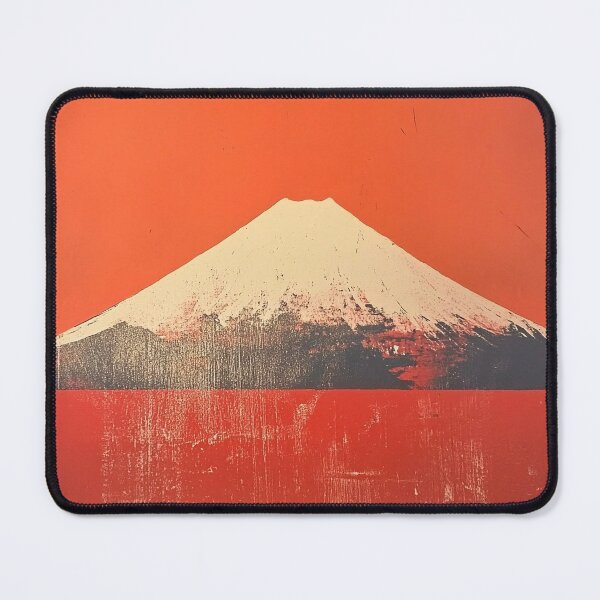 Item preview, Vintage Japanese Crimson Fuji designed and sold by MUGEN GALLERY.