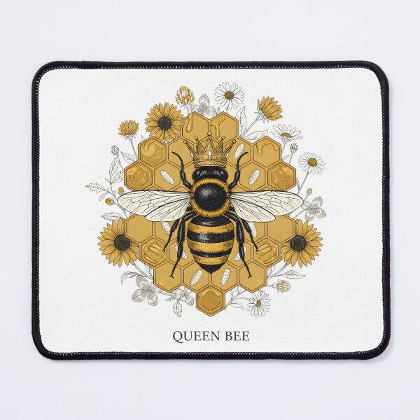 Item preview, Vintage Queen Bee Botanical Illustration designed and sold by Kvarny.
