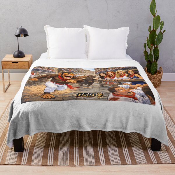 Item preview, OSID Monkey Running of the Bulls – Festival Mayhem designed and sold by 131Mayhem.