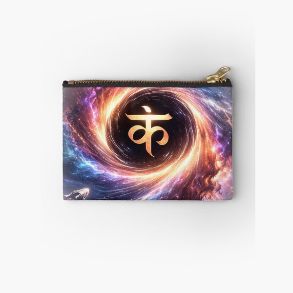 Item preview, Cosmic Ka – Sanskrit Letter in a Light Speed Black Hole designed and sold by KumarGandhi.