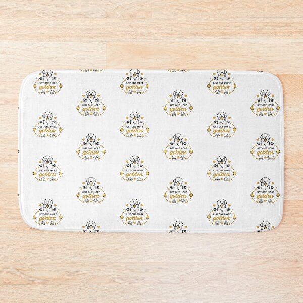 Item preview, Just One More Golden Golden Retriever Gift designed and sold by WildVista.