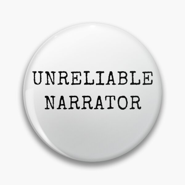 Item preview, Unreliable Narrator designed and sold by Kindred & Thistle.