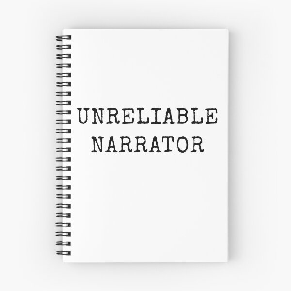Item preview, Unreliable Narrator designed and sold by Kindred & Thistle.