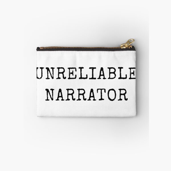 Item preview, Unreliable Narrator designed and sold by Kindred & Thistle.