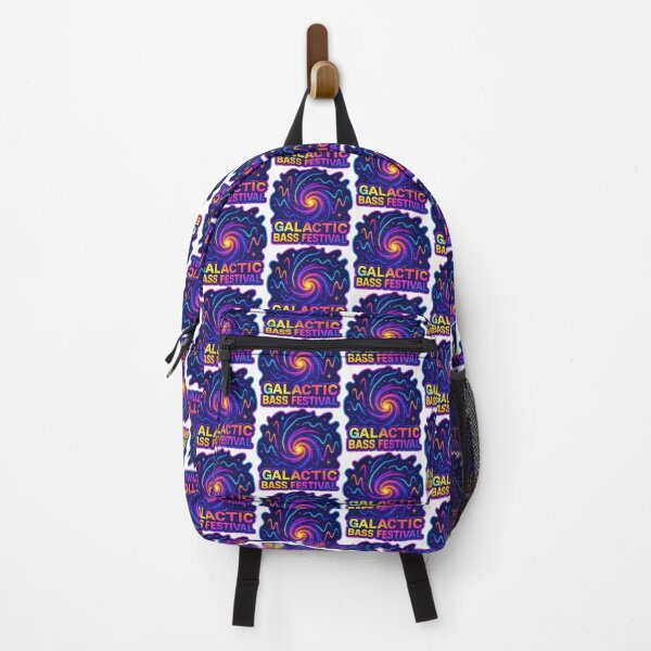 Item preview, Galactic Bass Festival – Cosmic EDM Rave Graphic Design designed and sold by |TRSSHOP|.