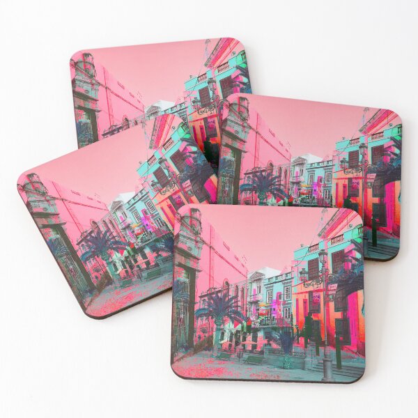 Item preview, Fiesta – Bold Abstract Fashion Art | Punkster Club designed and sold by PunksterClub.