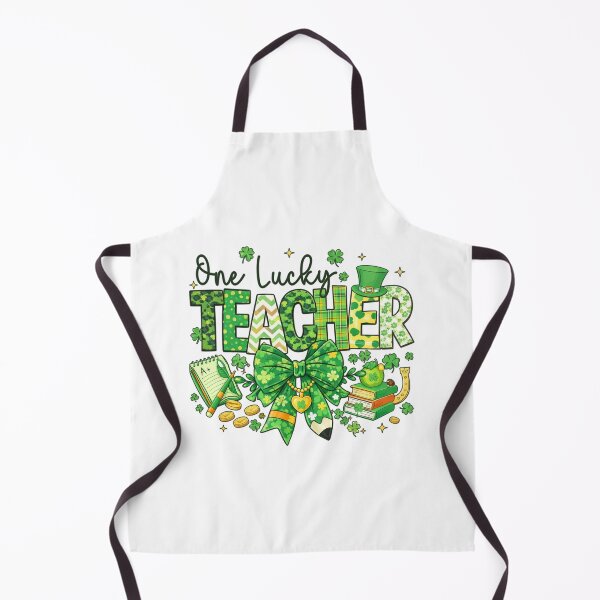 Item preview, One Lucky Teacher – St. Patrick’s Day Design designed and sold by Saxon Designs.