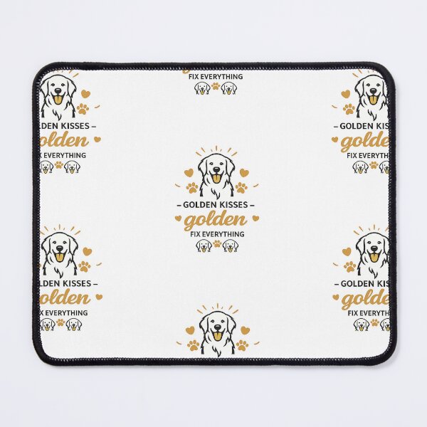 Item preview, Golden Kisses Fix Everything Golden Retriever Gift designed and sold by WildVista.