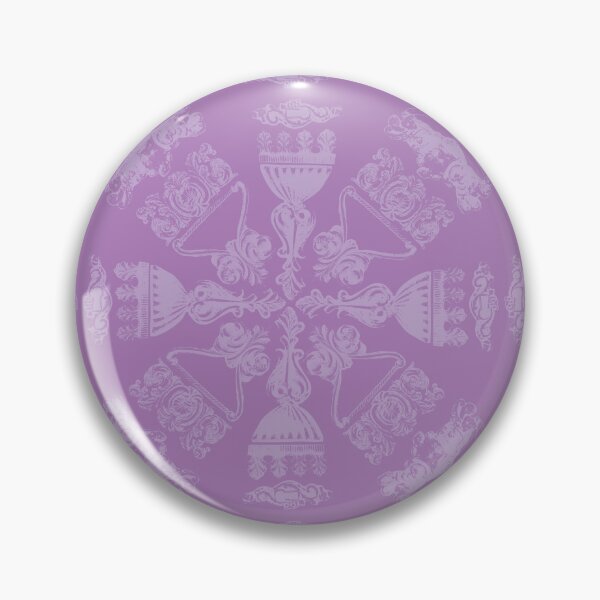 Item preview, Antique Furniture Decorations Radial Mauve designed and sold by Digitalmyth's Designs.