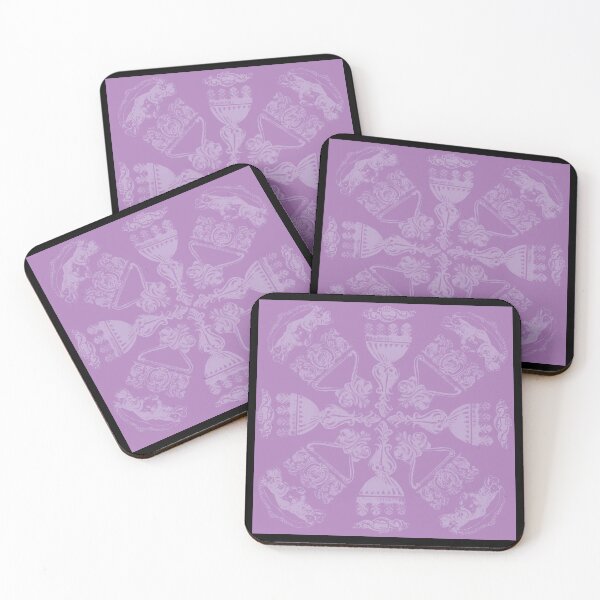 Item preview, Antique Furniture Decorations Radial Mauve designed and sold by Digitalmyth's Designs.