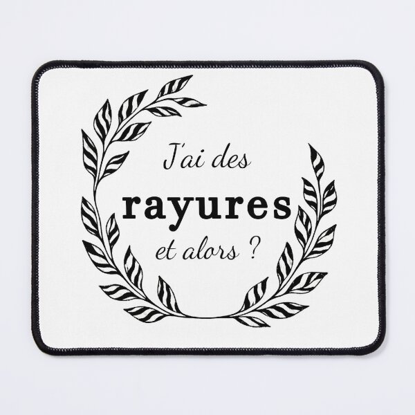 Item preview, I have stripes. So what? Zen & Zebra Mantra designed and sold by Audrey Janvier | AJD.