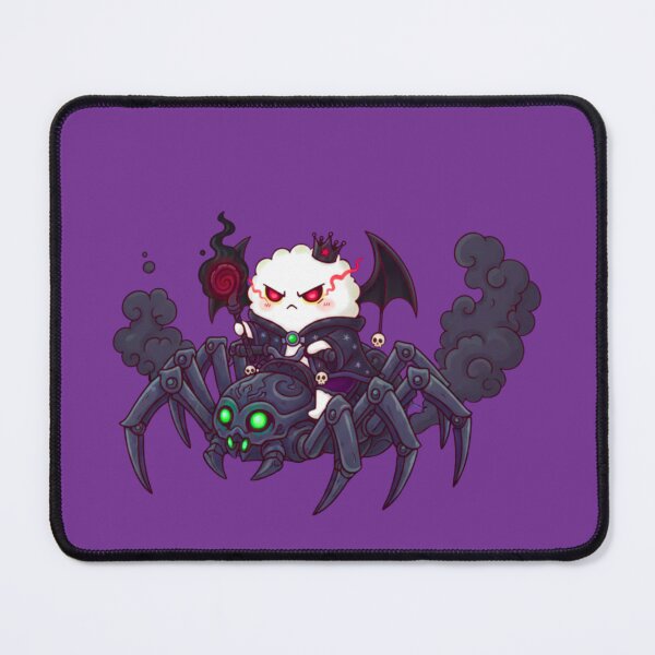 Item preview, Spider Rider- The Tiny Goth Overlord designed and sold by MBBialyPiksel.