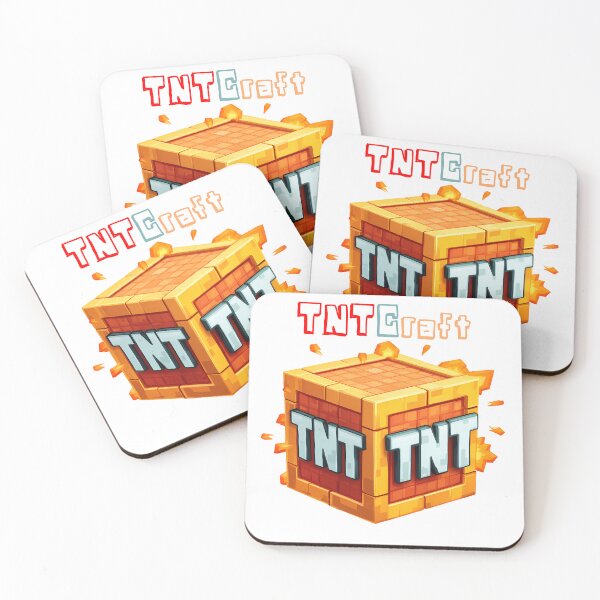 Item preview, TNTCraft Minecraft TNT - Cute Blocky Lego Explosive Art Print designed and sold by DesignArtist.ia.