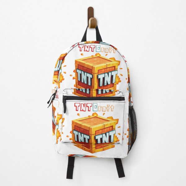 Item preview, TNTCraft Minecraft TNT - Cute Blocky Lego Explosive Art Print designed and sold by DesignArtist.ia.