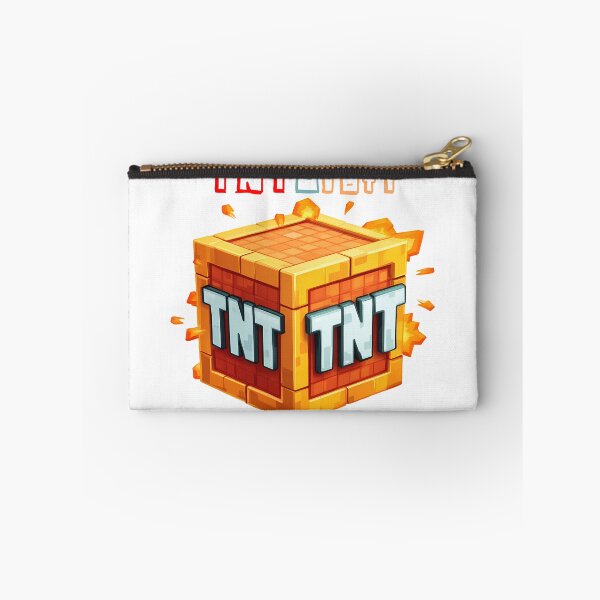 Item preview, TNTCraft Minecraft TNT - Cute Blocky Lego Explosive Art Print designed and sold by DesignArtist.ia.