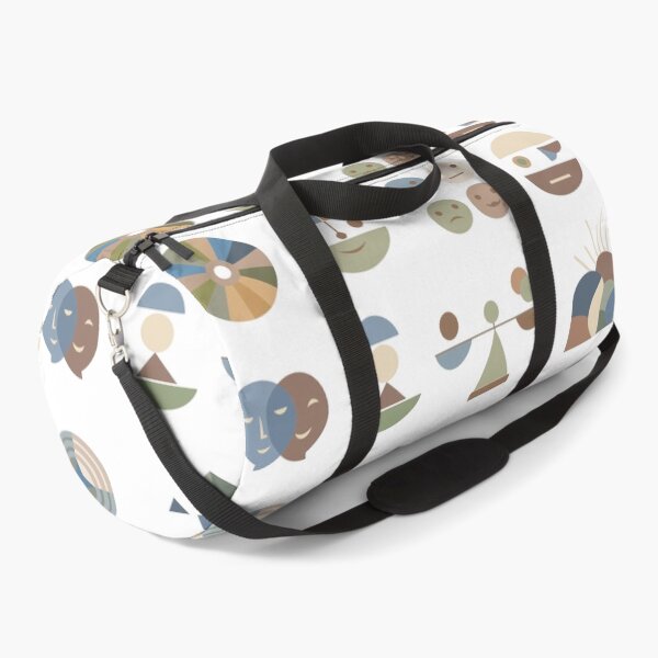 Item preview, Retro-style pattern featuring diverse geometric elements in earth tones. Retro-style design with diverse geometric elements designed and sold by CreativebyTKK.