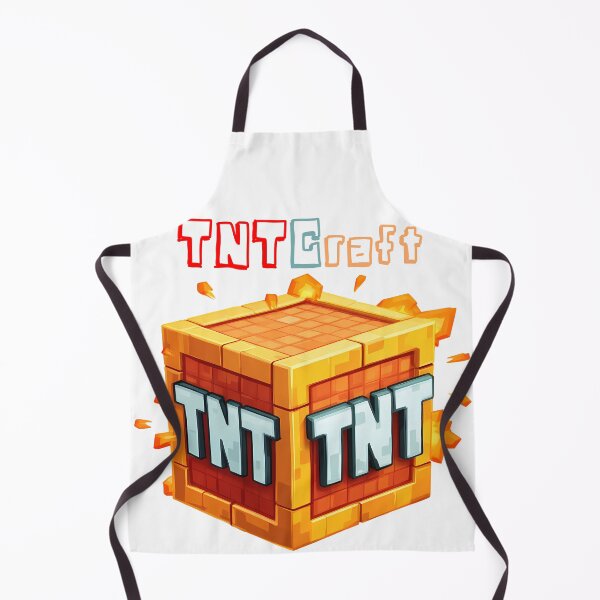 Item preview, TNTCraft Minecraft TNT - Cute Blocky Lego Explosive Art Print designed and sold by DesignArtist.ia.