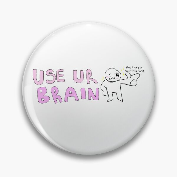 Item preview, Use Ur Brain | Joe Bartolozzi Meme designed and sold by ConstoStore.