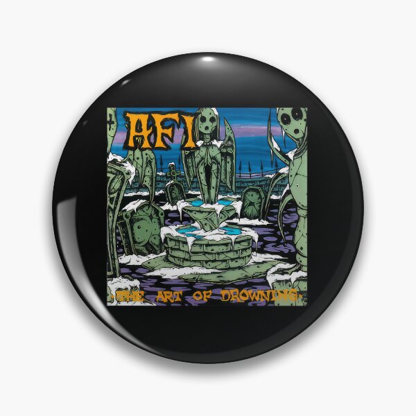 Item preview,  Afi Band 5 The Art Of Drowning designed and sold by E-SetedMario.