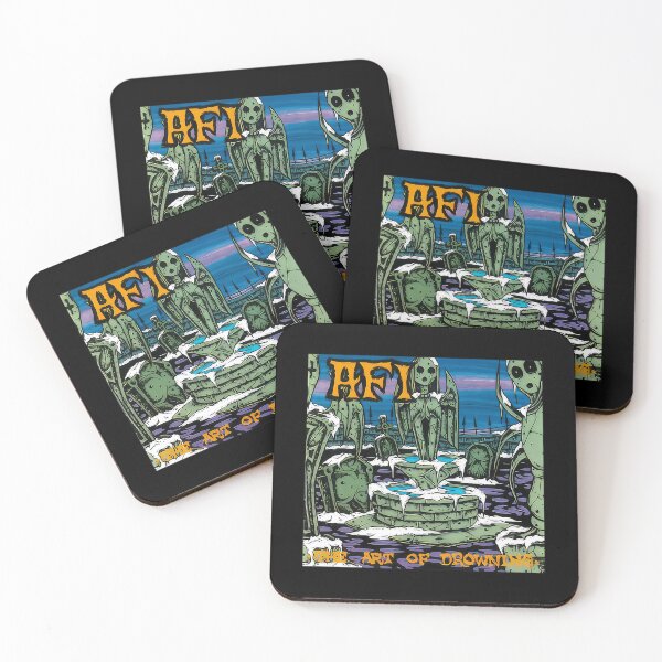 Item preview,  Afi Band 5 The Art Of Drowning designed and sold by E-SetedMario.