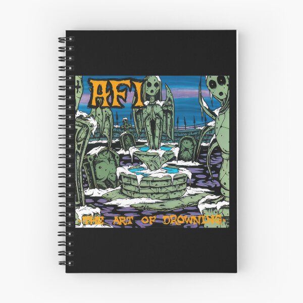 Item preview,  Afi Band 5 The Art Of Drowning designed and sold by E-SetedMario.
