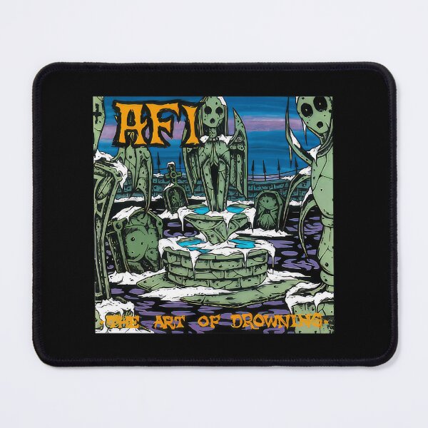 Item preview, Afi Band 5 The Art Of Drowning designed and sold by E-SetedMario.