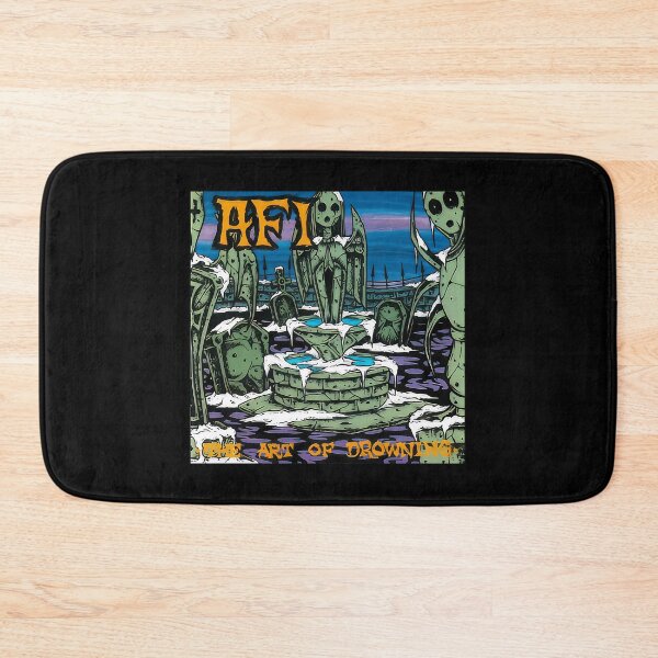 Item preview,  Afi Band 5 The Art Of Drowning designed and sold by E-SetedMario.