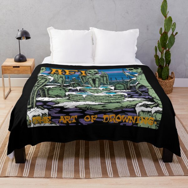Item preview,  Afi Band 5 The Art Of Drowning designed and sold by E-SetedMario.